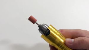 Sanding Bits for Dremel Rotary Tool Grinding Stone Sanding Drill Bits with 1/8" Shank Aluminium Oxide Tough Enough to Metal
