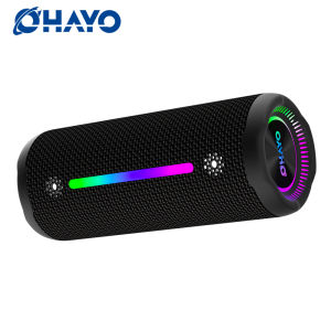 Loa Bluetooth Di Động Ohayo X10 Max 35W Âm Thanh Mạnh Mẽ 360 Độ Với Âm Trầm Mạnh Mẽ Chống Nước IPX7 Tương Thích TWS