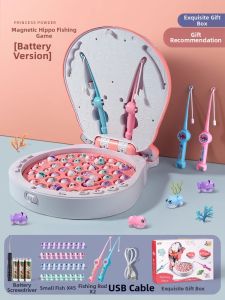 KAKABEIER | Magnetic Fishing Toy Set Educational Toddler