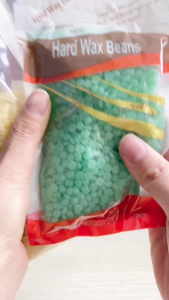 ชุดแว็กซ์ขน ไม่ง้อหม้อแว๊กซ์ ชุดแว๊กซ์กำจัดขน ชุดเล็ก  สำหรับทดลองใช้ แบบไม่ต้องใช้หม้อแว๊กซ์ ในการอุ่นก็ได้