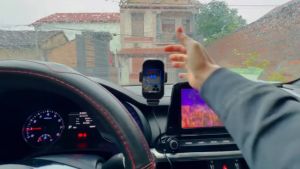 Giá đỡ kiêm sạc không dây MagSfe Mazer Infinite BOOST AirDrive V3 15W Wireless Car Mount [Sản phẩm chính hãng]