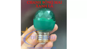 Combo 5 bóng chanh bông mai xanh lá 3W đui E27 thông dụng dùng gắn đèn trang trí siêu sáng