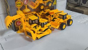 CWVS TRUCK TOY SET MAX TRUCK 4 PIECES CONSTRUCTION TRUCK SET TOY CAR FOR KIDS