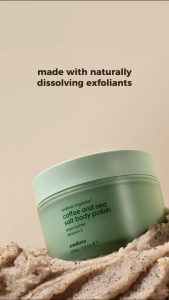 endota Organics Coffe & Sea Salt Body Polish 200g