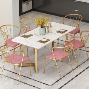 🪐Astro🪐ล้างสต็อก ล็อตสุดท้ายโต๊ะกินข้าว โต๊ะ โต๊ะทานข้าว Dining table โต๊ะลายหินอ่อน (ขายเฉพาะโต๊ะ) โต๊ะอาหาร โต๊ะกาแฟ โต๊ะทำงาน โต๊ะห้องนั่งเล่น พร้อมส่ง