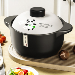 Heat-Resistant Durable Gas Cooktop Casserole