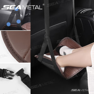 SEAMETAL Car Back Row Seat Foot Holds Childrens Car Legs Holding The Foot Stool To Self-driving Tour To Rest Long-distance Car Must-have Artifacts