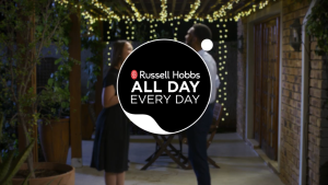 Russell Hobbs 24180-PH Chalkboard Electric Slow Cooker l 3.5L Ceramic Pot Capacity 3 Heat Settings