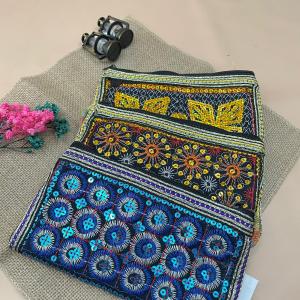 Dompet Pouch khas Pakistan size L 22x11 cm Oleh Oleh Haji dan Umroh /Pcs