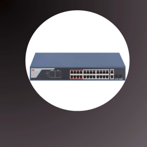 SWITCH HUB HIKVISION DS-3E1326P-EI