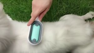 4 In 1 Pet Hair Brush Hair Knot Remover Cleaning Comb Silicone Brush Sticky Hair Cat Comb Dog Floating Hair Cat Dog Pet