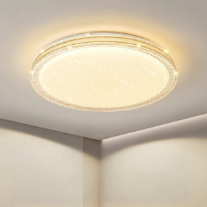 YILAITE | Smart Control Imitation Crystal Modern Minimalist Light Fixture