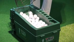 PGM JQ012 Golf Ball Dispenser: A Patented Automatic Machine