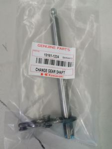 Kawasaki genuine change gear shaft for BARAKO175 no.13161-1235