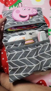 Large Capacity Waterproof Munm Handbag Mummy Tote Diaper Wet Bag Baby Bags Set Mummy Travel Nappy