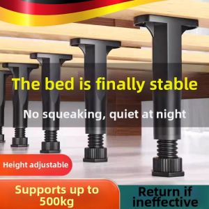 Adjustable Noise Reduction Bed Support Bracket