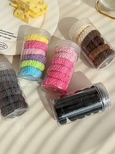 Trendy Store-C1204 Kunciran Ikat Rambut Donat Wanita Korean Style / Karet Donat Puffy Ponytail