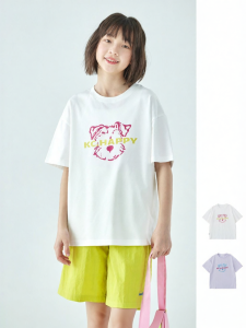 KECHU | Dog Print Cool Antibacterial Sun-Protective T-Shirt