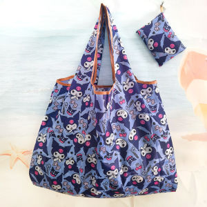 Bandai | Korean Fashion Eco-friendly Foldable Shopping Bag Large Capacity Portable Cartoon Mini Shoulder Bag