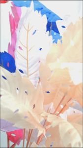 1PCS DAUN OAK LEAVES TANGKAI PANJANG ARTIFICIAL DAUN PEACOCK IMITASI BUATAN PREMIUM HIASAN DEKORASI PERNIKAHAN PESTA RUMAH IMPORT BERKUALITAS TERMURAH