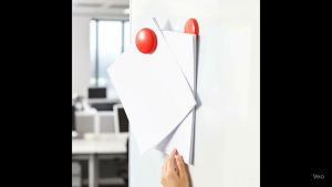 Manka Magnetic Buttons (Multi-Pack) | Strong Fridge & Whiteboard Magnets | 2cm 3cm 4cm Assorted Colors for Office School & Home