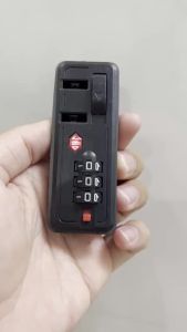 Khoá số vali loại khoá âm 87x30mm