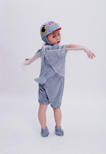 Childrens Performance Costume Little Duckling Outfit Ugly Duckling Yellow Duck White Goose Grey Duck Animal Props Suit