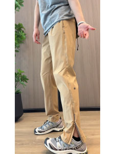 Quần Dài Nam Mùa Hè Mỏng Ngoài Trời Quần Dài Ống Đứng Quần Dài Ống Rộng Quần Dài Thường Ngày Nhanh Khô Màu Kaki Quần Dài