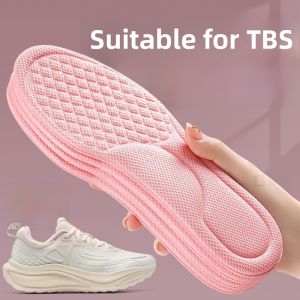 LINGMIAO | Ultra Thin Soft Shoe Insoles for Womens Summer Running