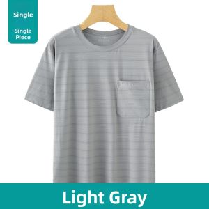 TIANJIANG | Summer Ice Silk Mens Polo Shirts