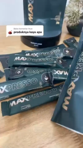MAX PRESSO HWI Original asli Kopi Max Presso Hwi Maxpresso
