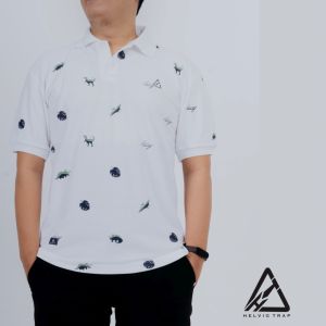 Kaos Pria Wangki Golf & Kaos Kerah Cowok Terbaru: Baju Distro Pria Keren