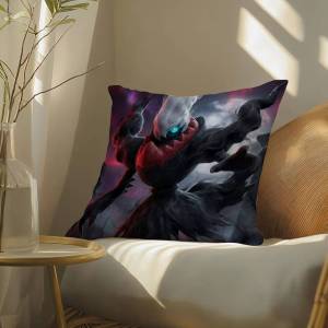 Bandai | Pokemon Premium Character Series Plush Pillow Cover Soft Short Plush Cushion Cover For Sofa Bedroom Home Decor Gift