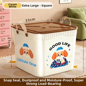 XINGYOU | Multi-purpose Snack and Toy Storage Box