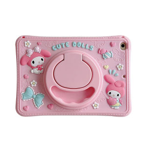 YINJIN | Carrying Pen Slot Cartoon Pattern Tablet Case
