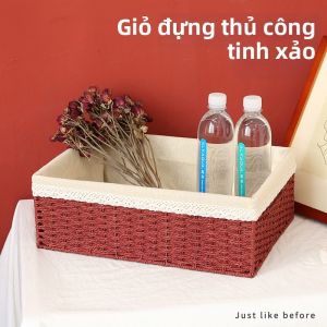 RUCHURUGU | Giỏ Đựng Hàng Dệt Nhật Bản