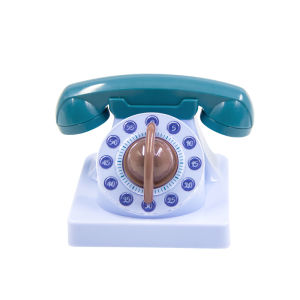 Creative Telephone Student Rotate Cute Time Manager Learning Countdown Timer Mechanical Reminder Timer