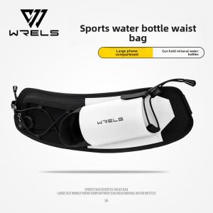 Sport Water Bottle Waist Bag Men Outdoor Running Marathon Phone Bag Women Cycling Hiking Mountaineering Sports Water Bottle Belt