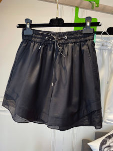 Quần Short Nam Cạp Cao Có Dây Rút Mùa Hè 2025 Mới Về Quần Short Nam Dáng Rộng Thoải Mái Thoáng Khí Quần Short Thường Ngày