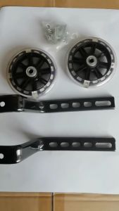 2Pcs/Set Roda Sepeda Anak Samping 12-20 Inch Roda Untuk Belajar Sepeda Anak Training Wheels