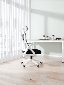 Office Chair with Wheels Swivel Chair Ergonomic Computer Mesh Chair   Space Saver Chair