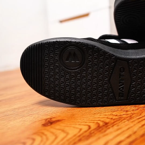 Bavito Costa Black White - Sepatu Sneakers Casual Pria Wanita Size 36-46