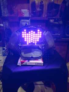 lampu running beat fi 2013-2017 5 tr 8 mode otomatis ti ggal colok bonus lem( wajib dc)
