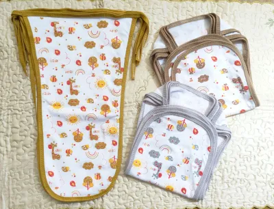 Popok Bayi Baru Lahir Motif Karakter 12 Pcs Lembut New Murah Tanpa Handuk
