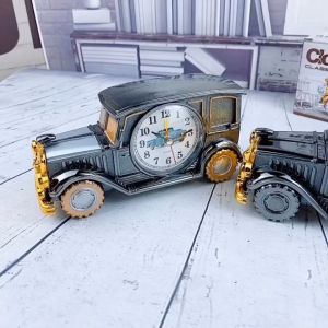 Jam Meja Vintage Klasik: Dekorasi Meja Aesthetic & Retro