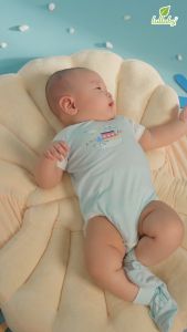 LULLABY - Set body cộc tay cho bé trai/bé gái - NH347N