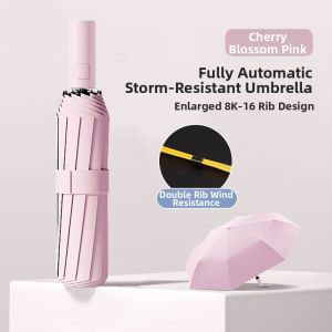 Customizable Print Umbrella Red
