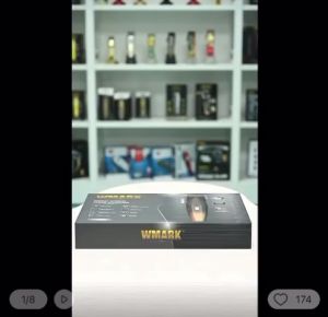 WMARK ALAT CUKUR RAMBUT Hair Clipper Professional 9000 RPM SET 1 Set Mesin Cukuran WMARK NG-2038 NG 2038