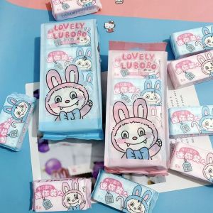 Baby Wet Wipes Mini Portable Disposable Cleaning Wipes Children Hand Mouth Cleanliness Pull Cloth Baby Wet Wipes