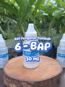 BAP hormon 6-BAP 30 ml Benzylaminopurine biru pupuk tetes